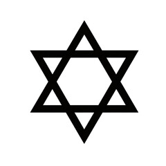 star of david vector