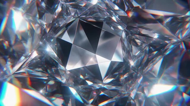 クリスタルの背景素材	
