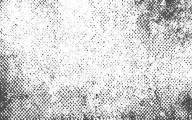 Retro Halftone Grunge Texture.Broken Dot Background for Urban, Vintage & Digital Art.