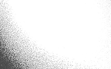 Halftone Grunge Background.Vintage Dotted Texture for Posters, Web Design & Creative Projects.