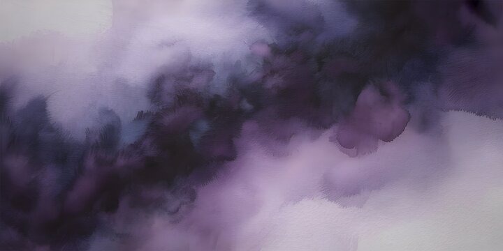 Abstract purple smoke background flowing ethereal vapor perfect for adding a dreamy or mysterious atmosphere to designs - Powered by Adobe