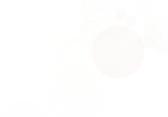 Abstract Aesthetic Warm Sunset Flare Light Effect PNG File on Transparent Background
