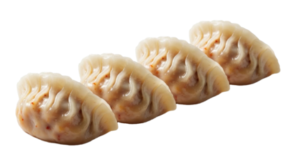 Classic Pan-Fried Chinese Potstickers with Golden Brown Bottom