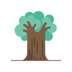 Tree, woods, forest icon