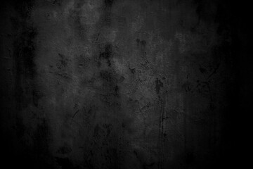 Schmutzige Oberfl&auml;che als schwarzer Hintergrund
