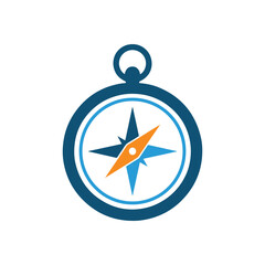 compass icon vector illustration