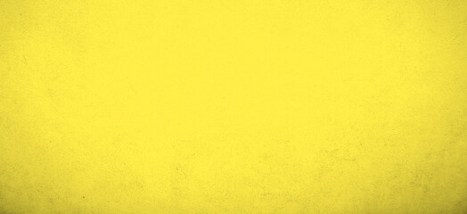 Dekorativer grunge Banner in gelb