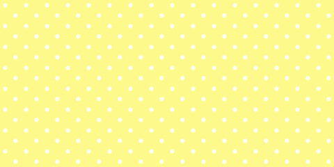 Weisse P&uuml;nktchen auf gelbem Hintergrund