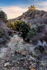 Ruinas del castillo de Pelegrina
