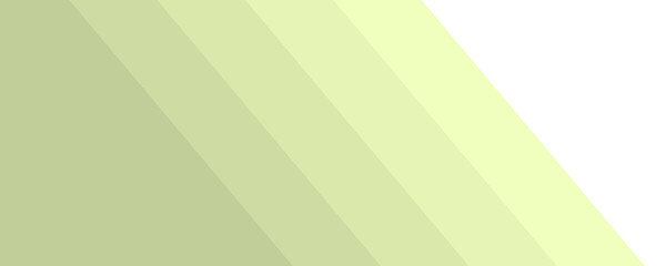 Obraz premium Diagonal gestreifter Banner in beige grün mit Farbübergang