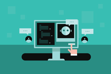 Software company building agentic AI that connects seamlessly with website, apps and digital environment to optimize business workflow.