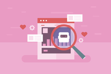 AI marketing software analyzes website SEO, Social media and email campaign performance through core data analysis and generates marketing report.