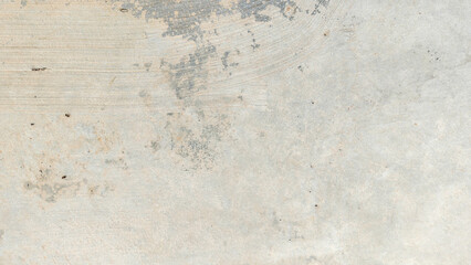 Light Gray and Beige Concrete Wall or Floor Texture Background with Scratches