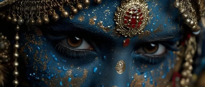 Kali Maa, the Hindu goddess of death and doomsday, is frequently connected to