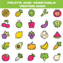 Refreshing Green Coconut Illustration for Tropical Drink or Healthy Summer Fruit Icon