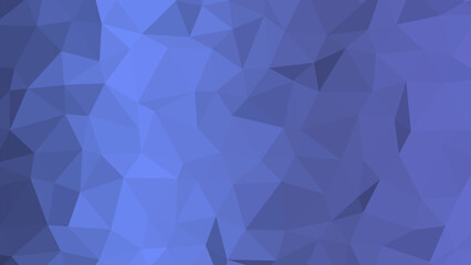 Obraz premium Abstract geometric background featuring shades of purple in a low-poly triangular pattern, perfect for use in digital designs, technology themes, or as a stylish background texture in modern art