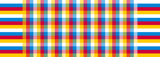 Pattern of loincloth.textile pattern background.Thai loincloth pattern vector illustration.