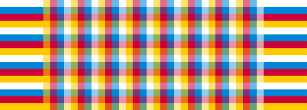 Pattern of loincloth.textile pattern background.Thai loincloth pattern vector illustration.