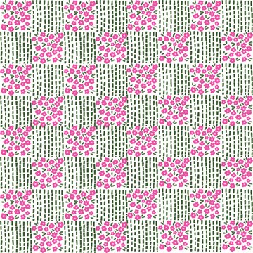 Cute seamless pattern in small flower.Small colorful flowers.