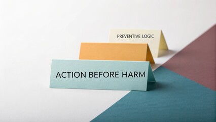 Action Before Harm Strategy with Preventive Logic on Colorful Flags for Effective Decision Making in Planning and Management
