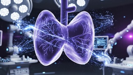 Futuristic digital simulation of human brain neural network with advanced AI - Powered by Adobe