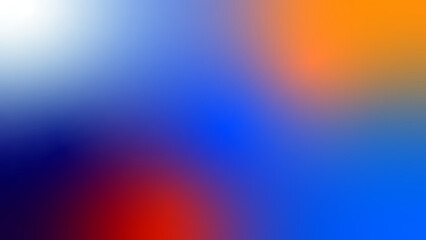 Red orange yellow green blue cyan teal magenta pink white rainbow abstract background. Color gradient ombre blend. Bright glow neon flash. Noise grain blur mesh. Light spectrum effect