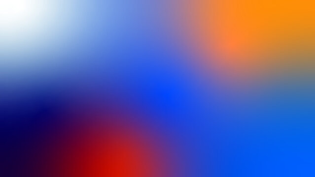 Red orange yellow green blue cyan teal magenta pink white rainbow abstract background. Color gradient ombre blend. Bright glow neon flash. Noise grain blur mesh. Light spectrum effect