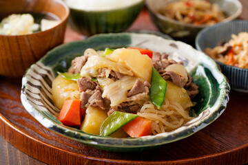 肉じゃが