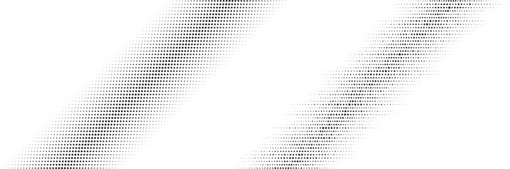 Halftone lines Set. Vector Stripe Collection. Halftone Circle Dots Gradient.