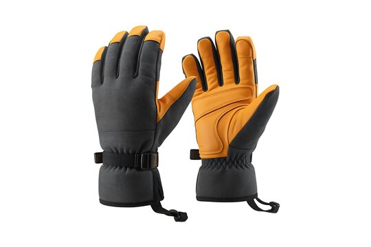 Stay warm with these premium winter gloves perfect for skiing and snowboarding adventures or enjoy outdoor activities with these durable and stylish gloves - Powered by Adobe