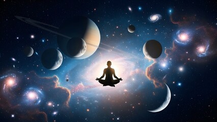 meditation in universe 