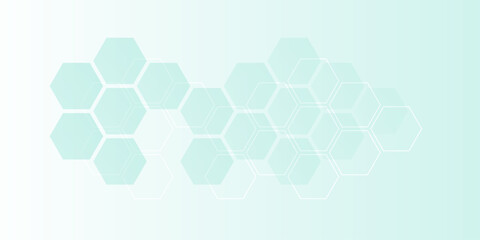 hexagon background