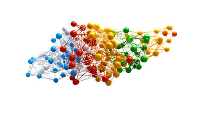 Network Connectivity: a dynamic illustration that showcases a vast network of interconnected nodes and lines.