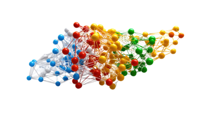 Network Connectivity: a dynamic illustration that showcases a vast network of interconnected nodes and lines.