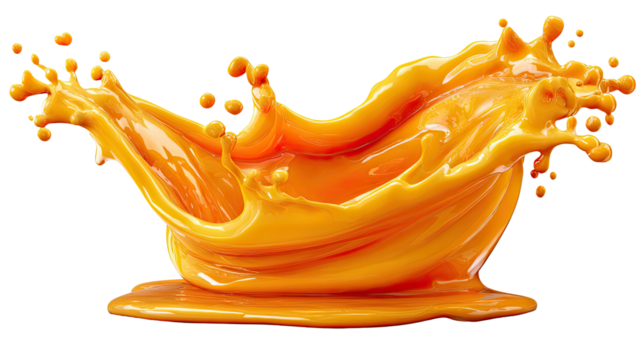 Dynamic Splash: Capturing the vibrant splash of juice, its droplets dancing in the air, a visual celebration of freshness and vitality.