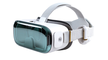 VR Headset: Cutting-edge virtual reality headset, poised to transport users into immersive digital worlds, symbolizing innovation and technological advancement.