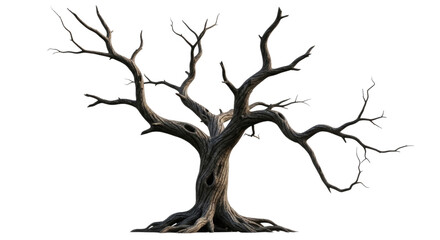 Dead Tree, Isolated, Cutout, Transparent PNG
