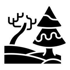winter Solid icon