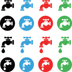 蛇口　アイコン　セット