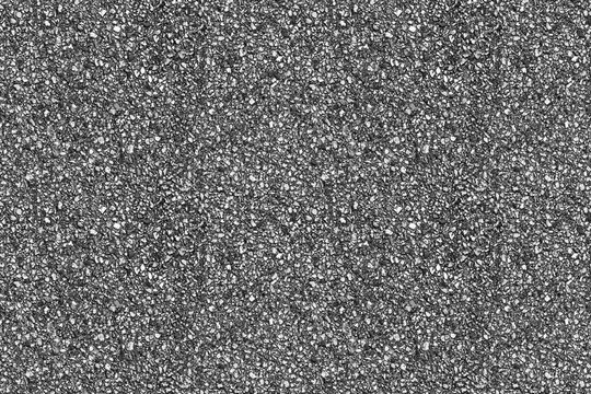 Stone pebble aggregate floor seamless background texture. Top view of a large, stony surface ground texture. Image is ready to be tiled to create a much larger image or higher resolution background.