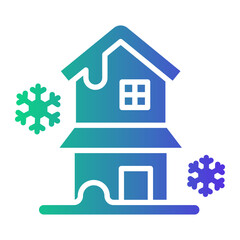 winter Gradient icon