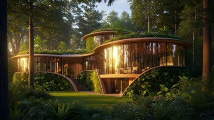 Solarpunk Architecture Integration