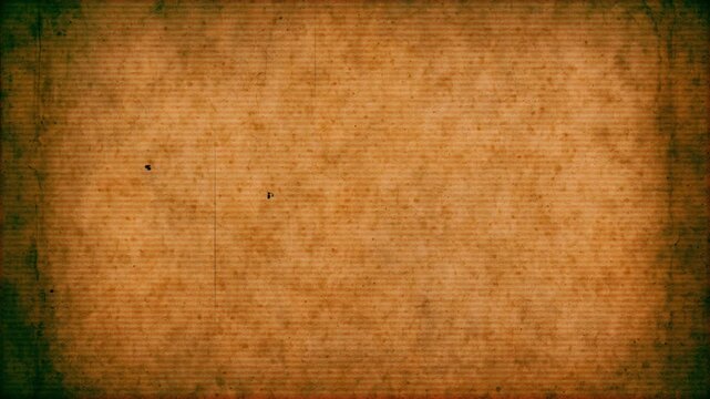 古びた和紙のテクスチャに、埃のようなフィルムダストや縦線ノイズ、わずかな明滅を加えたループ動画
