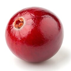 Fototapeta premium cranberry isolated on white background