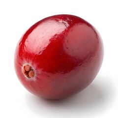 Obraz premium cranberry isolated on white