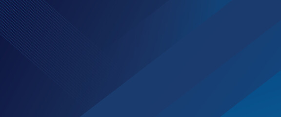 Modern abstract dark navy blue banner background. Vector abstract graphic elegant design banner pattern background template.