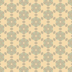 abstract geometric set of seamless patterns	