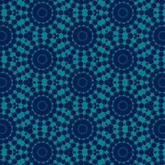 abstract geometric set of seamless patterns	