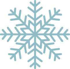 snowflakes on a white background