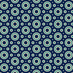 abstract geometric set of seamless patterns	